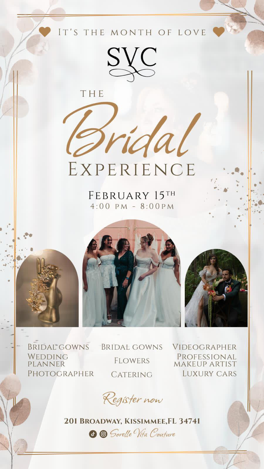 The Bridal Experience: A Day of Elegance and Inspiration