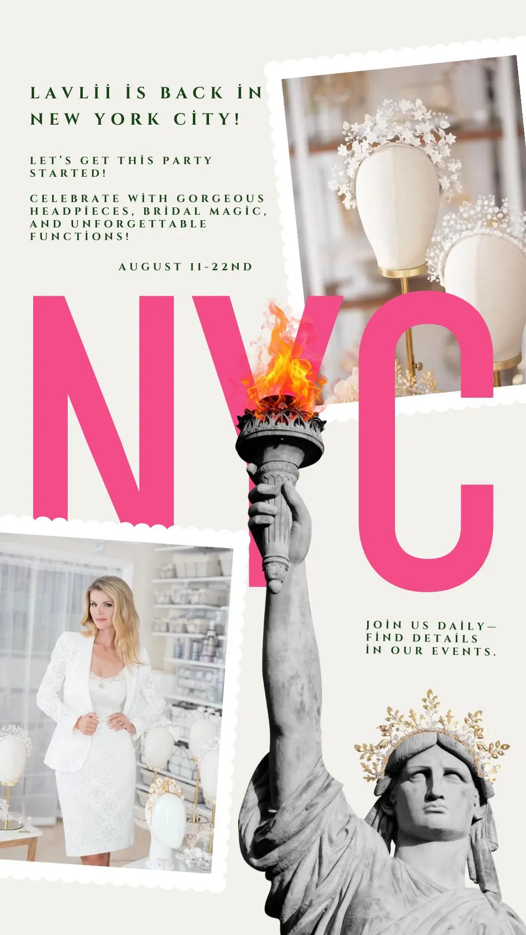 Lavlii in New York City – 12 Days of Bespoke Elegance