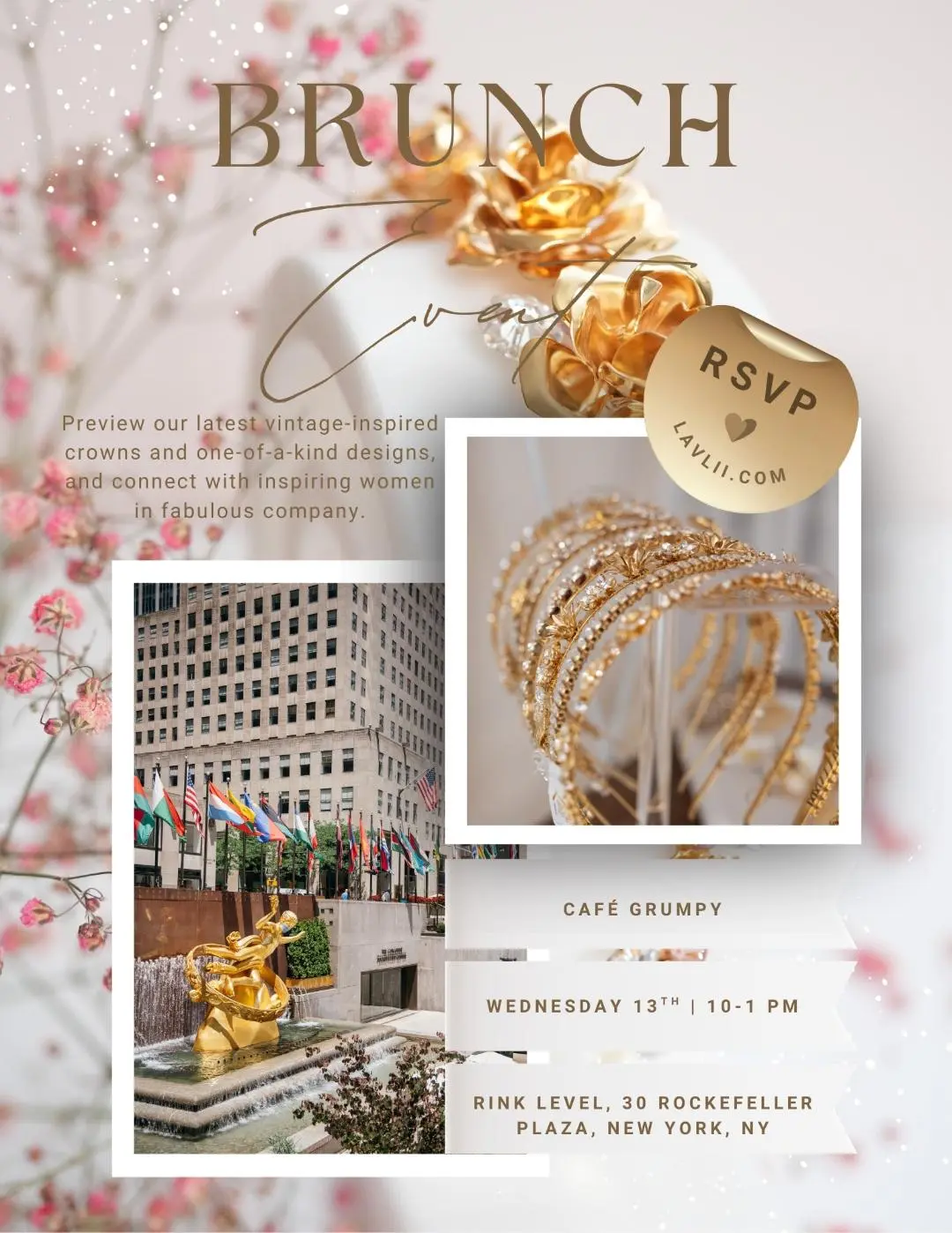 Brunch, Shop & Sip at Café Grumpy