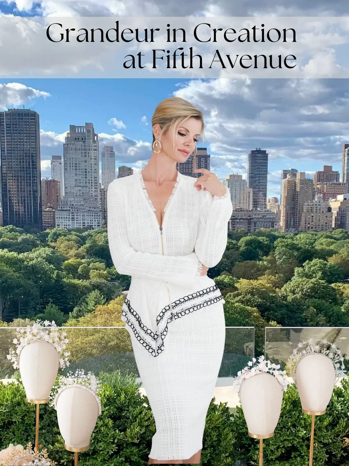 Grandeur in Creation at Fifth Avenue