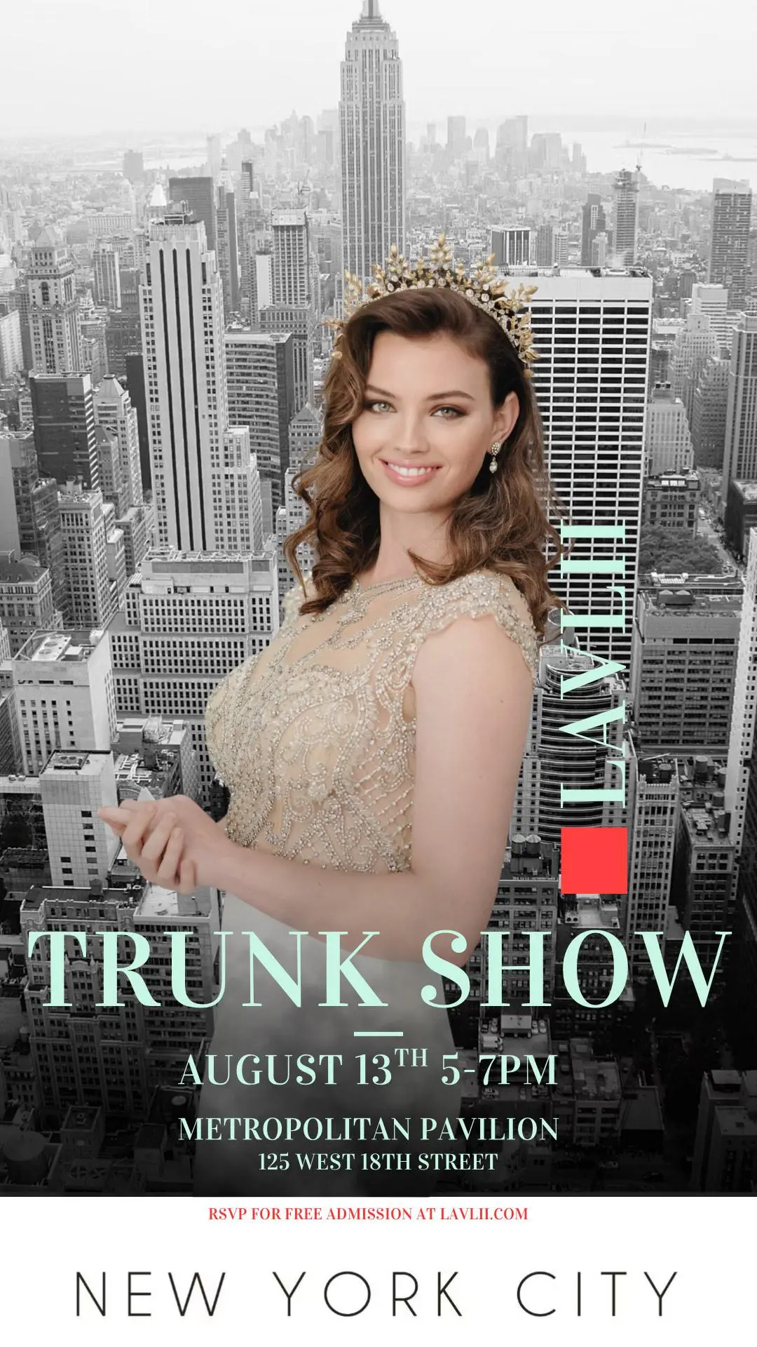Metropolitan Pavilion Trunk Show