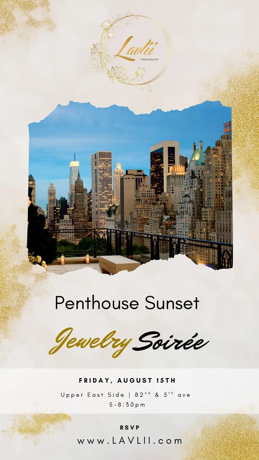 Penthouse Sunset Soirée